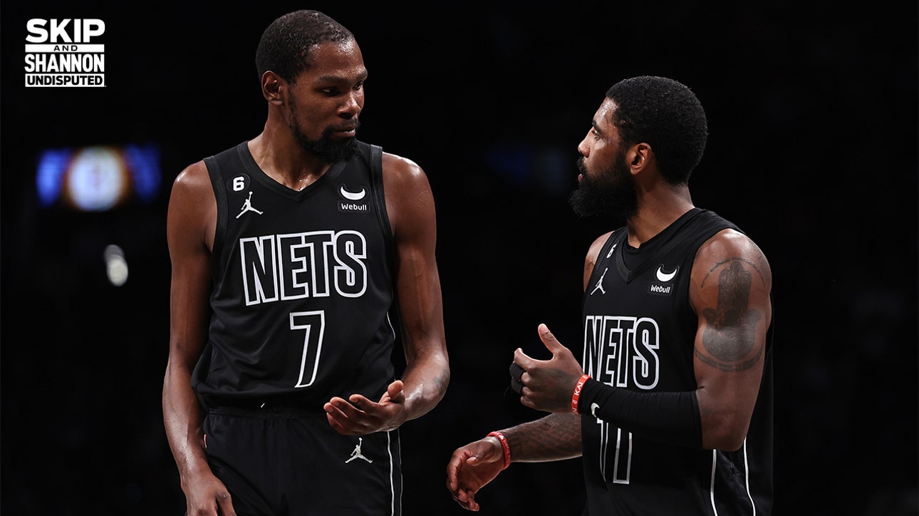 KD, Kyrie's 64 combined points lead to Nets win vs. Pacers | UNDISPUTED