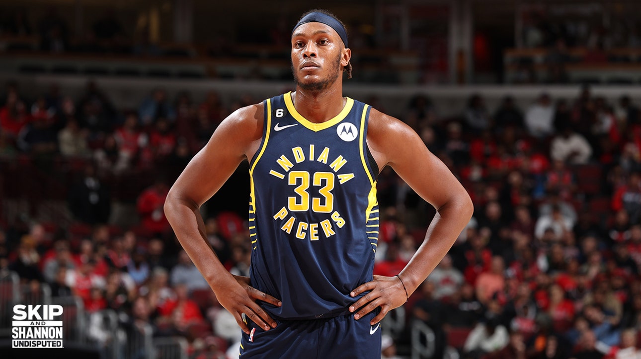 Myles Turner lobbies for Lakers to trade Westbrook to Pacers | UNDISPUTED