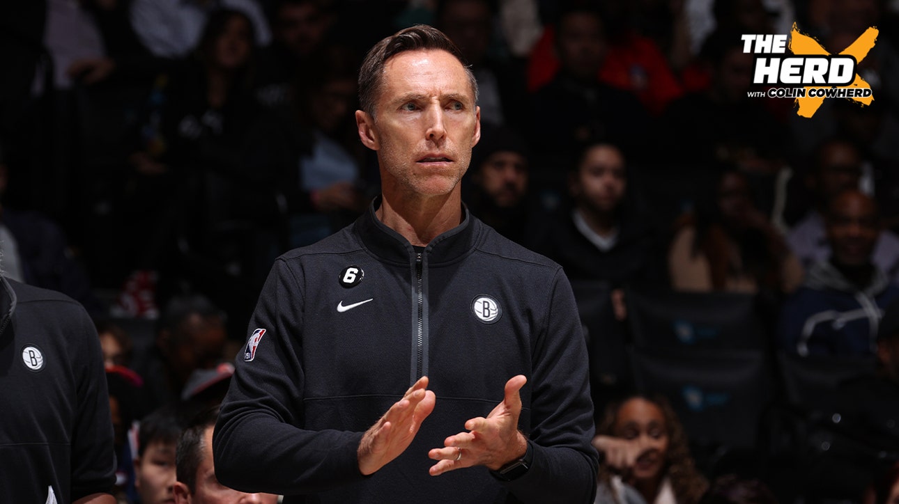 Steve Nash, Nets mutually agree to part ways | THE HERD