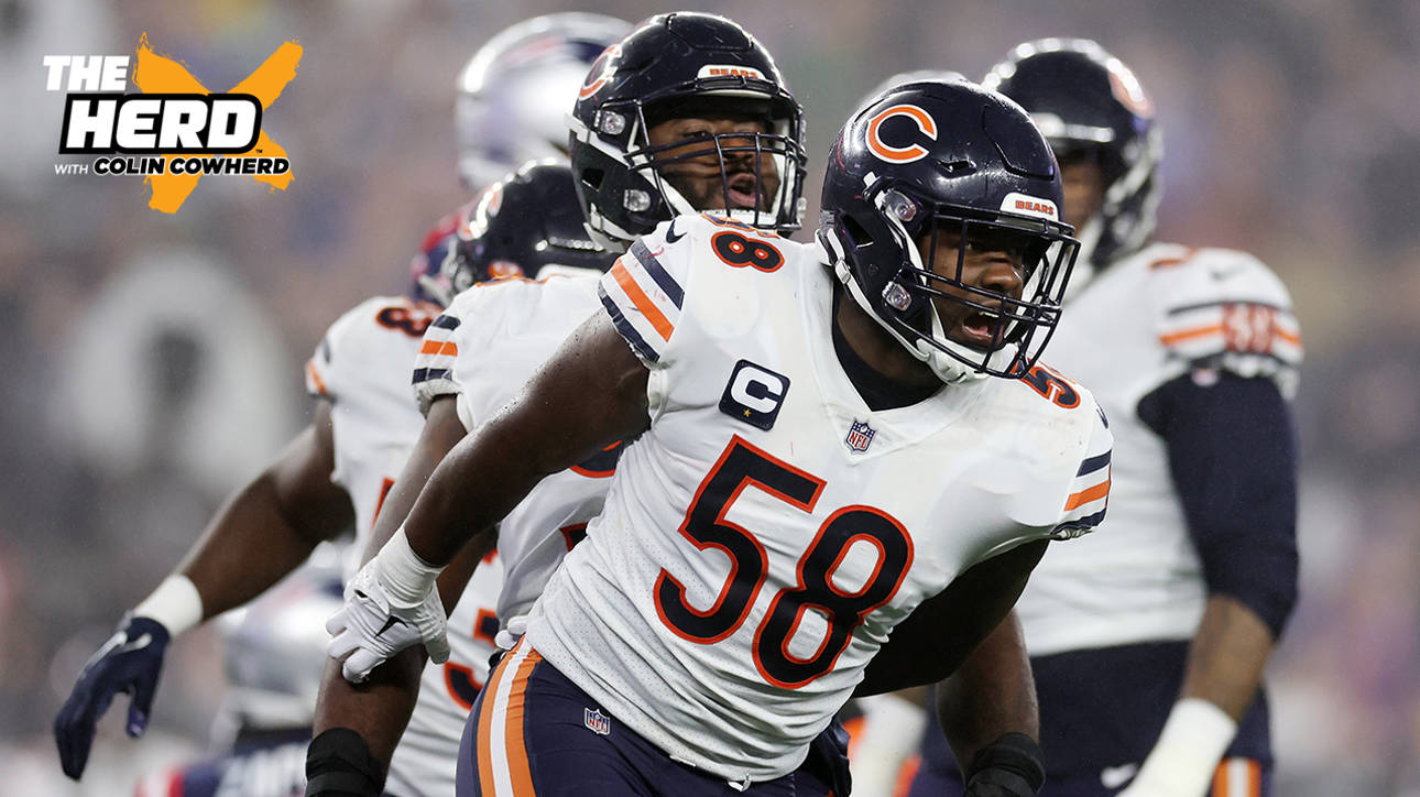Ravens acquire Bears star LB Roquan Smith in exchange for draft picks | THE HERD