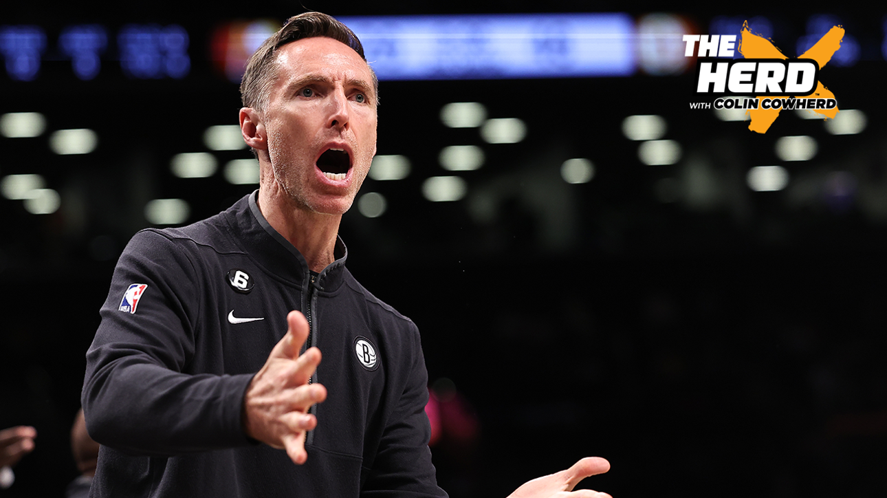 Brooklyn Nets and HC Steve Nash agree to part ways | THE HERD