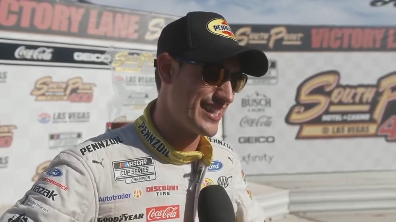 Joey Logano on the playoffs bringing out the best in drivers