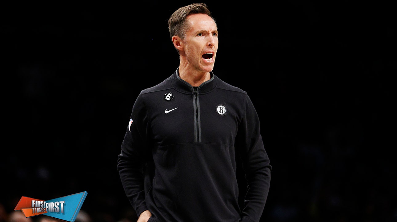 Nets part ways with Steve Nash; Ime Udoka rumored to be replacement | FIRST THINGS FIRST