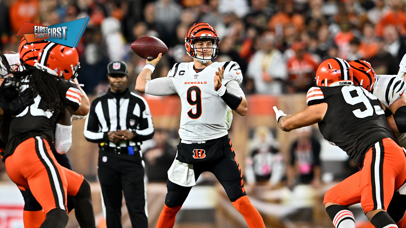 Are the Cincinnati Bengals contenders in the AFC? | FIRST THINGS FIRST