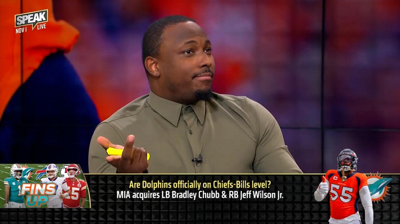 Does Bradley Chubb trade put Dolphins on Chiefs and Bills level? | NFL | SPEAK