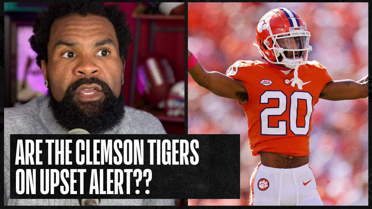 Should Clemson be on upset alert? | Number One College Football Show