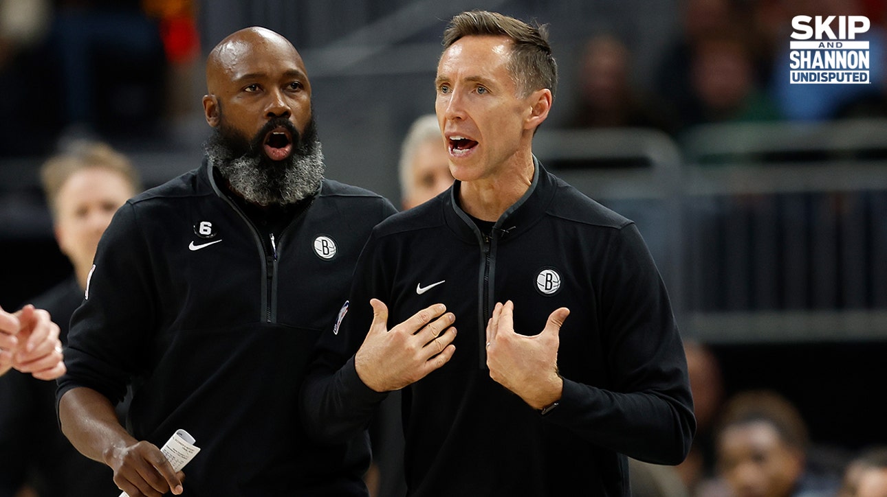 Steve Nash OUT as Nets HC, Kevin Durant ‘shocked’ by the move | UNDISPUTED