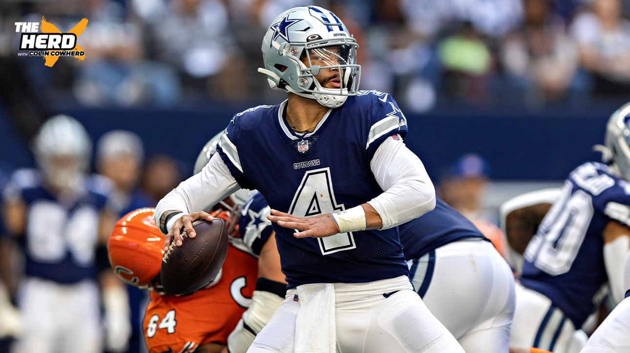 How Dak Prescott hurt Cowboys during NFL trade deadline | THE HERD