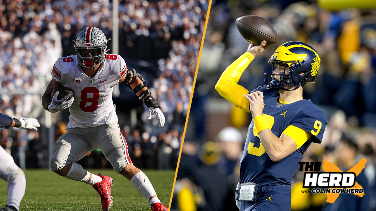 Should No. 4 Michigan be ranked above No. 2 Ohio State? | THE HERD