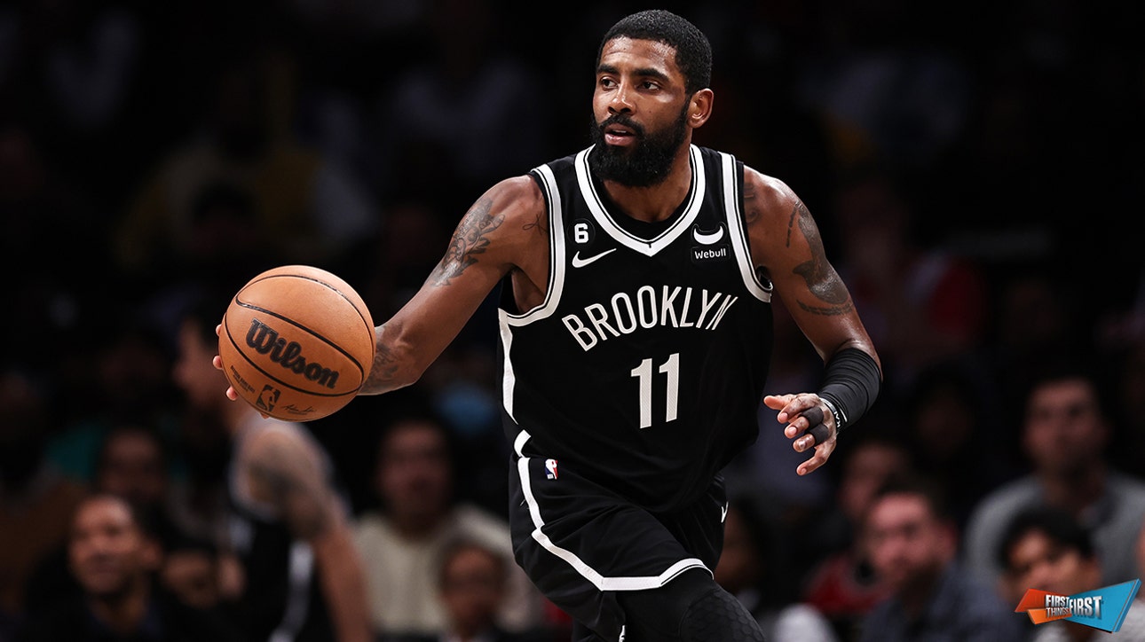 Kyrie Irving goes scoreless thru 3 quarters in Nets loss to Bulls | FIRST THINGS FIRST