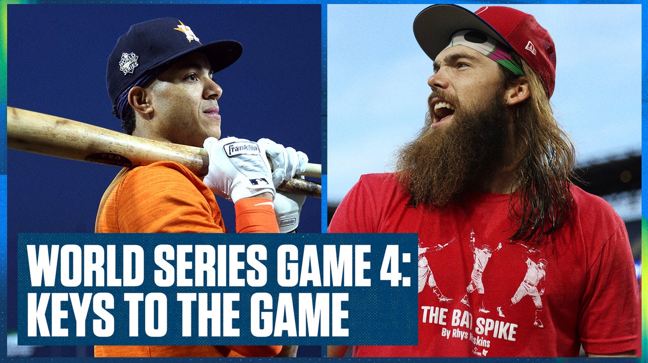 World Series Game 4 keys to victory for the Phillies and Astros | Flippin' Bats