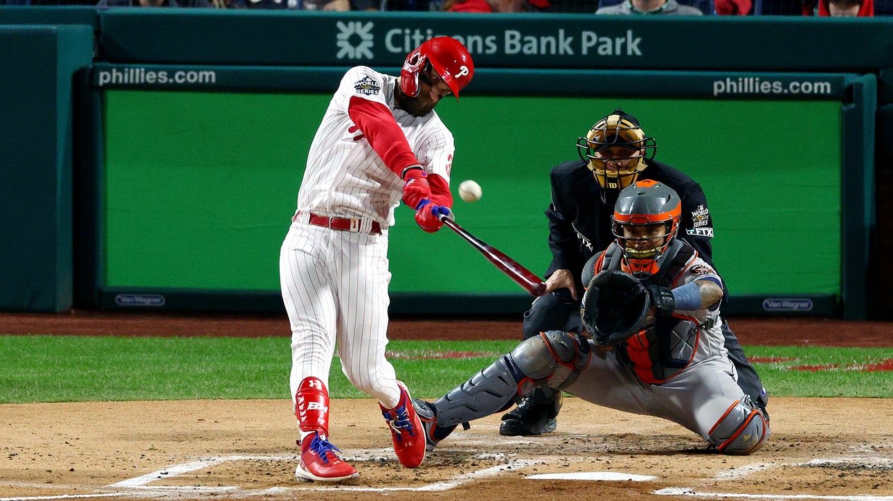 'MLB on FOX' crew discuss Phillies' Bryce Harper's dominant postseason