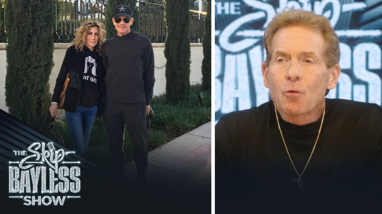 Skip Bayless' marriage is 1A to his career | The Skip Bayless Show