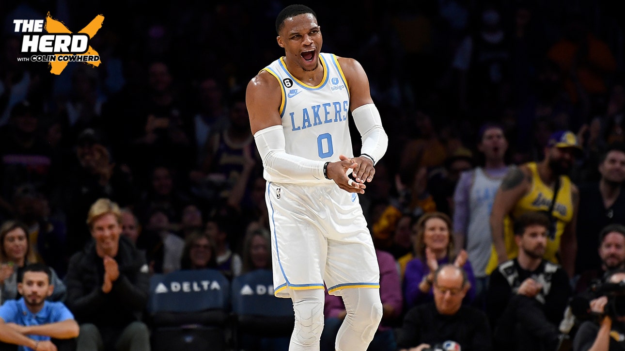 Lakers win second straight game with Russell Westbrook off the bench | THE HERD