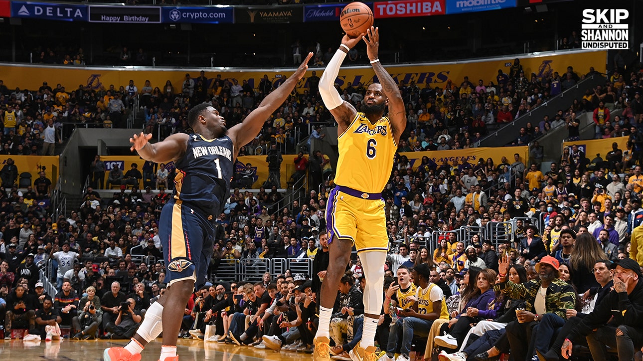 LeBron, Lakers defeat the Zion Williamson led Pelicans in OT | UNDISPUTED