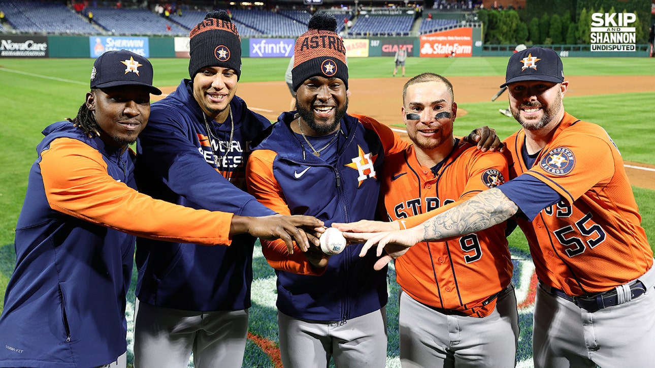Cristian Javier, Astros Bullpen throw second no-hitter in World Series history | UNDISPUTED