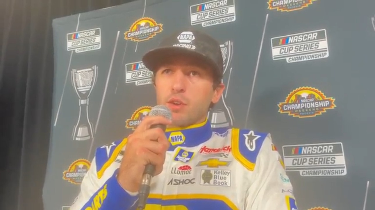 Chase Elliott on his thoughts heading into the NASCAR Championship