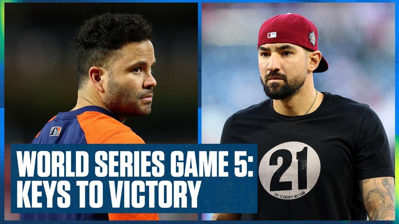 World Series Game 5 keys to victory for the Phillies and Astros | Flippin' Bats