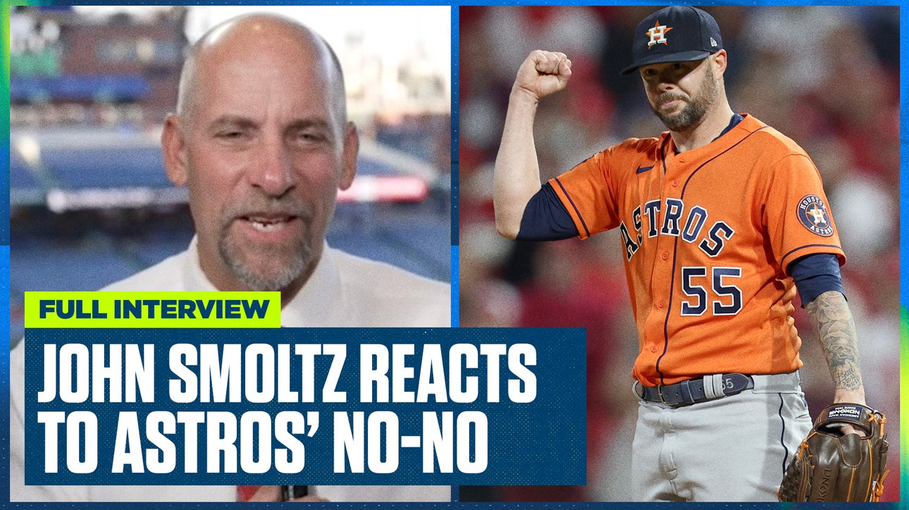Houston Astros' throw a combined no-hitter in the World Series & John Smoltz reacts! | Flippin' Bats