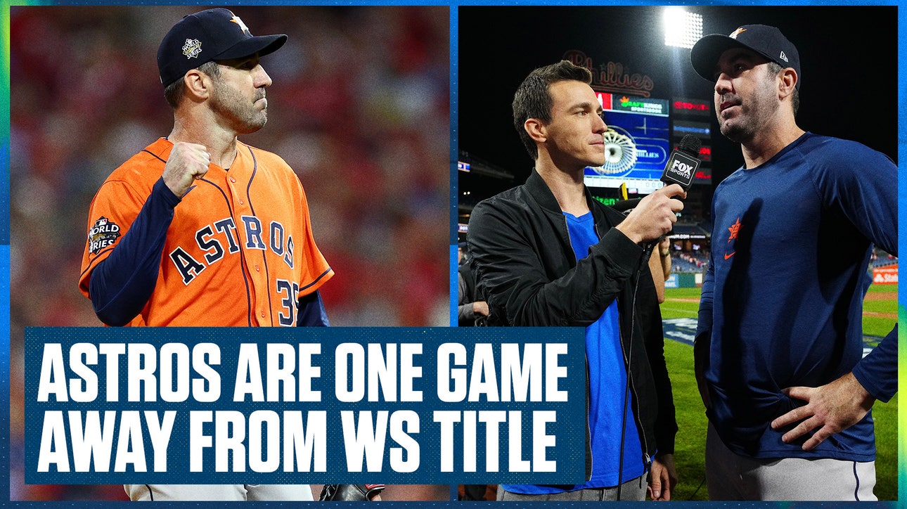 Houston Astros are one win away from a World Series title after Justin Verlander's first World Series win | Flippin Bats