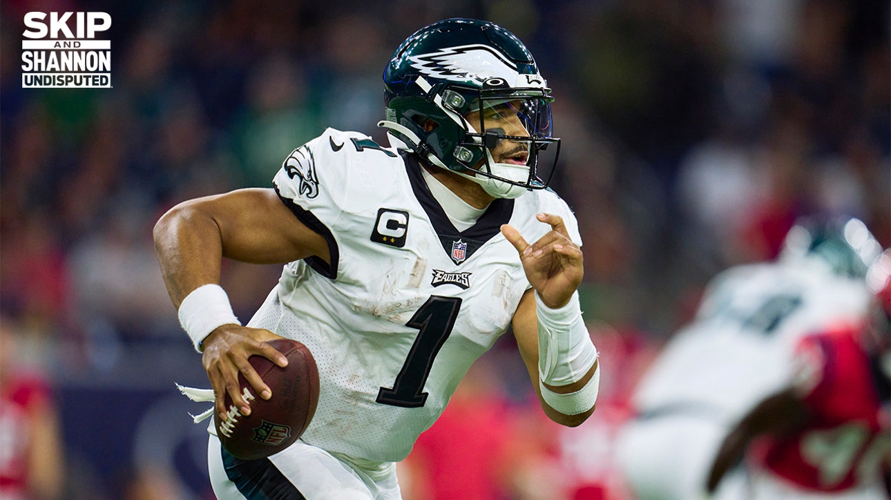 Does Jalen Hurts deserve MVP honors after leading Eagles to 8-0 start? | UNDISPUTED