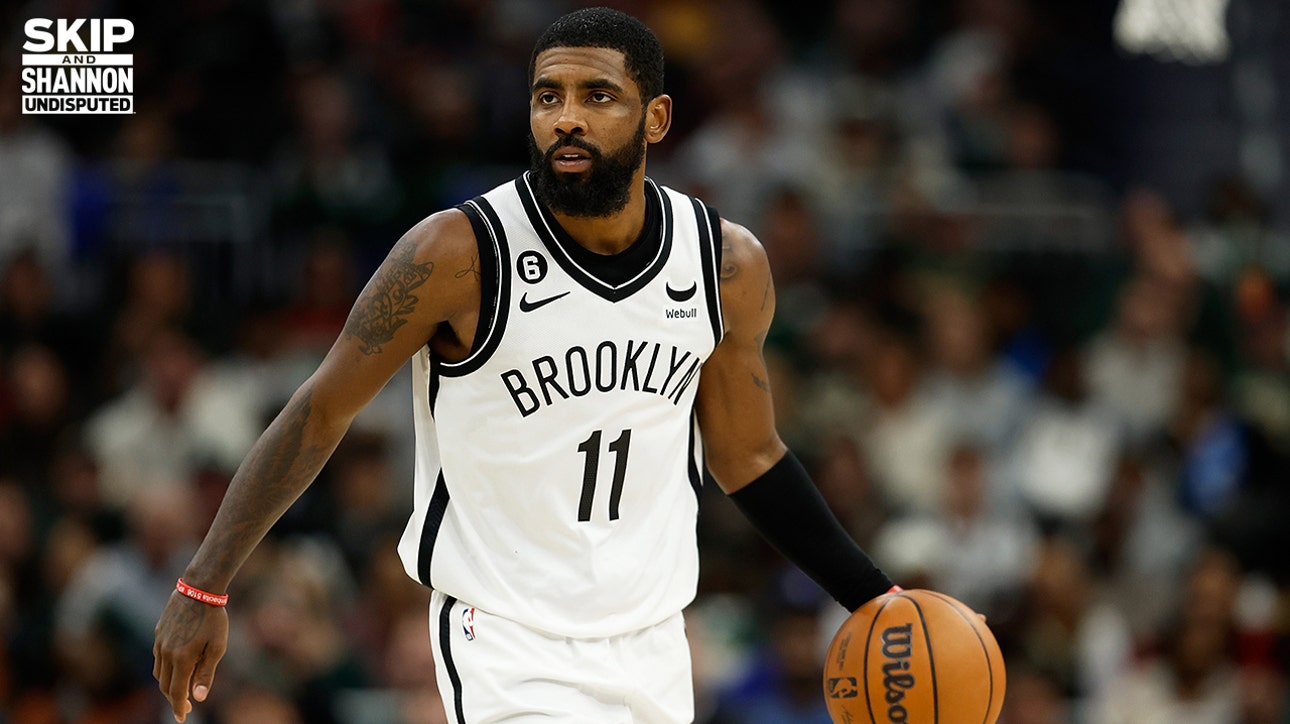 Kyrie Irving issues an apology following a 5 game suspension by Brooklyn Nets | UNDISPUTED