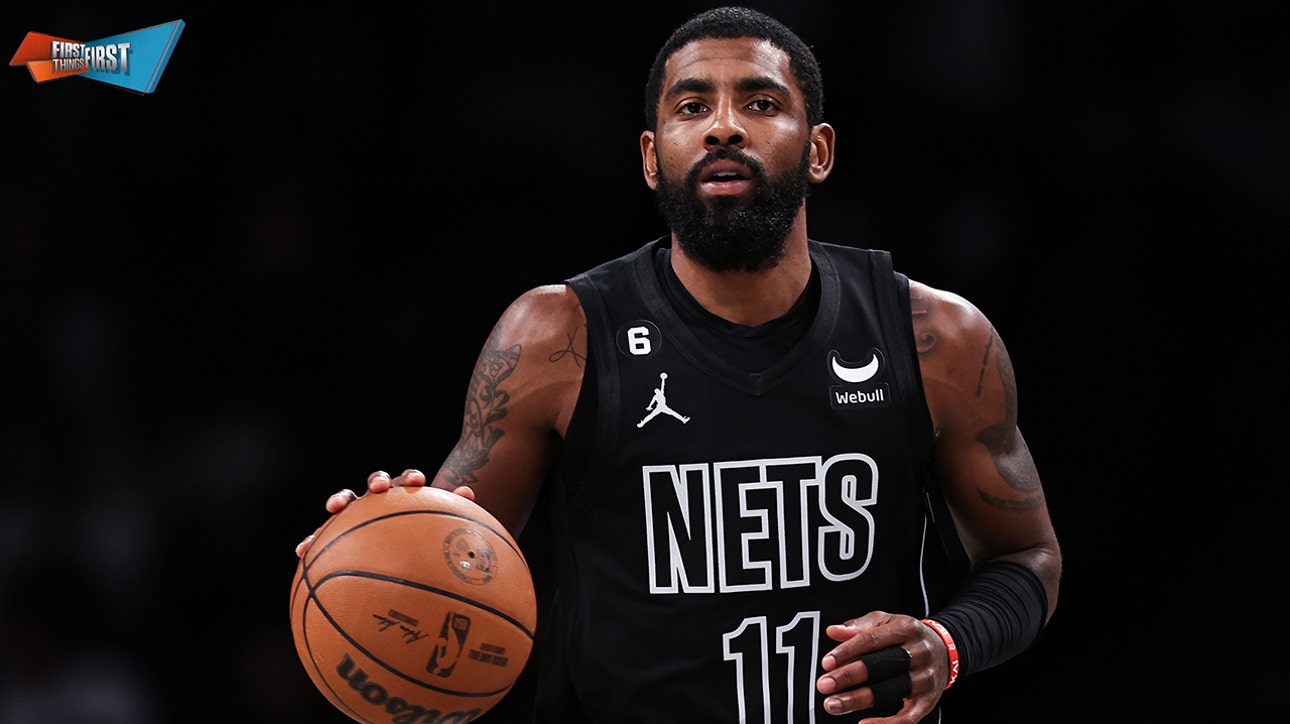 Nets suspend Kyrie Irving minimum 5 games for controversial social media post | FIRST THINGS FIRST