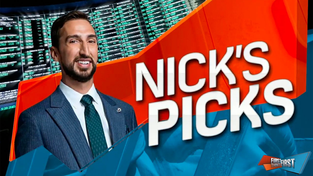 Bucs, Falcons, Seahawks feature in Nick Wright's NFL Week 9 picks | FIRST THINGS FIRST