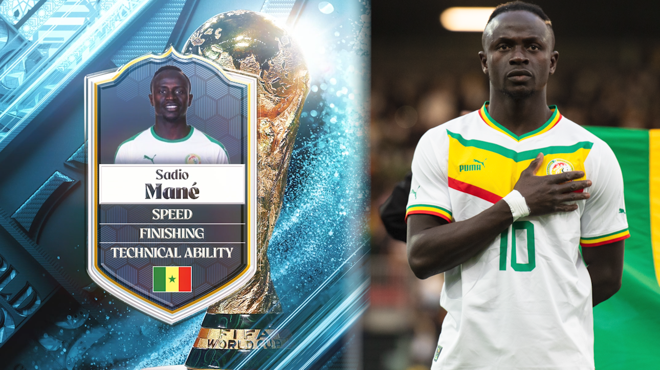 Senegal's Sadio Mané: No. 16 | Stu Holden's Top 50 Players in the 2022 FIFA Men's World Cup