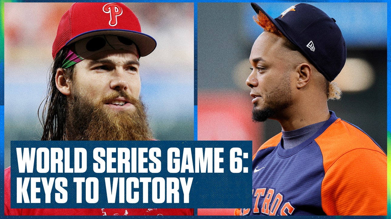 World Series Game 6 keys to victory for the Phillies and Astros | Flippin' Bats