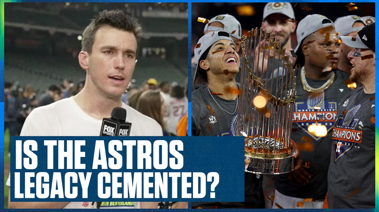 Does this World Series championship make the Houston Astros a dynasty? | Flippin' Bats