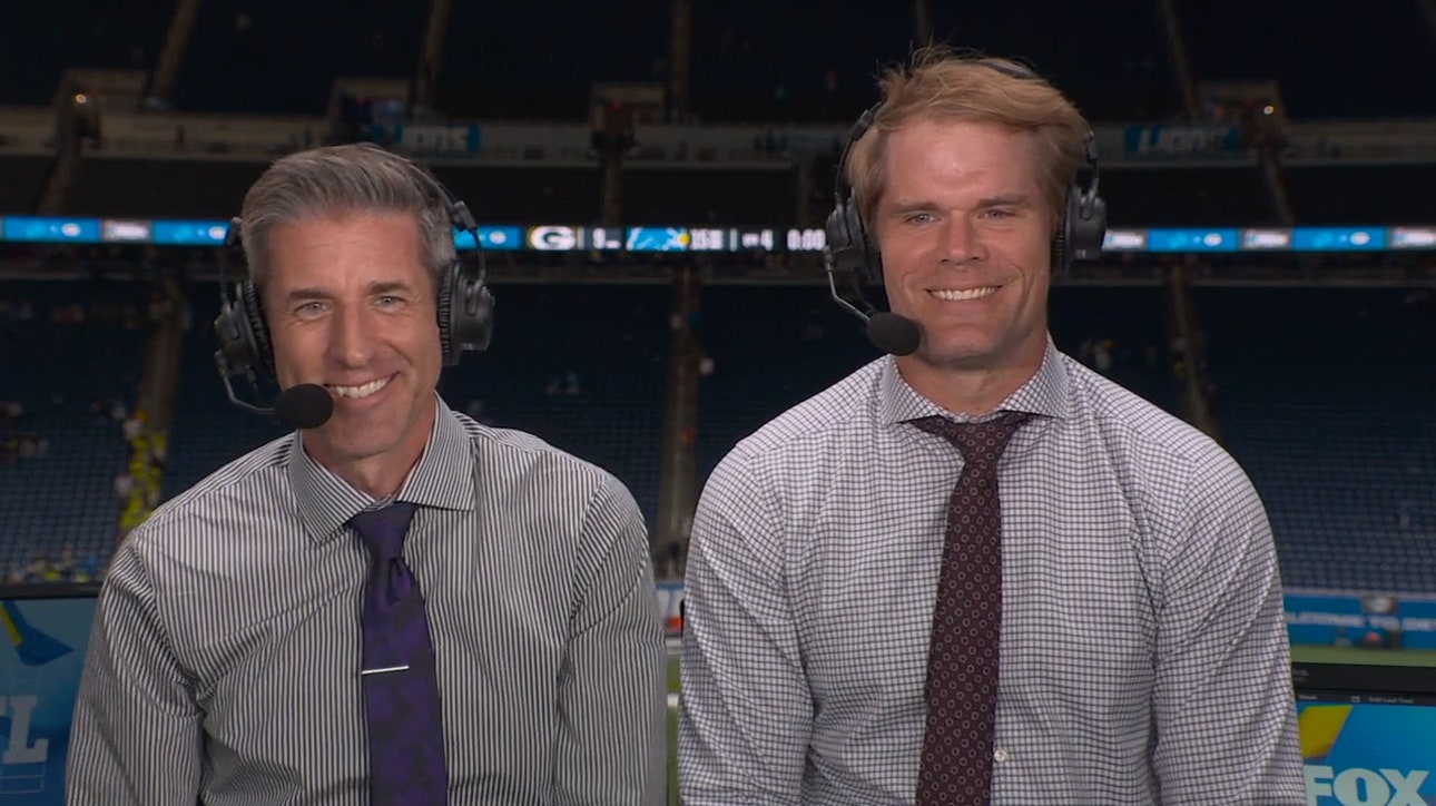 'It's the critical mistakes' - Greg Olsen and Kevin Burkhardt break down Packers' offense struggling in defeat