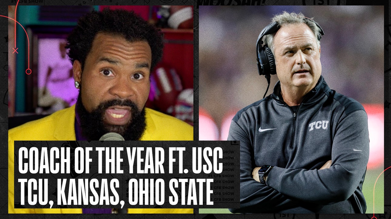 Why TCU's Sonny Dykes and USC's Lincoln Riley are the top candidates for Coach of the Year | Number One College Football Show