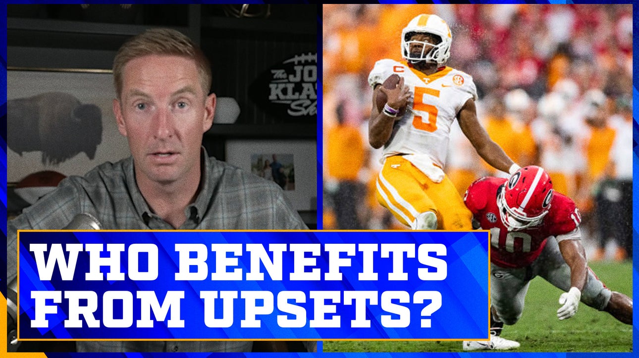 TCU, Tennessee & Oregon benefit from Clemson and Alabama losses | Joel Klatt Show