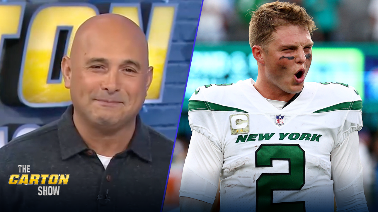 Jets upset win over Bills has Craig eating his words | THE CARTON SHOW