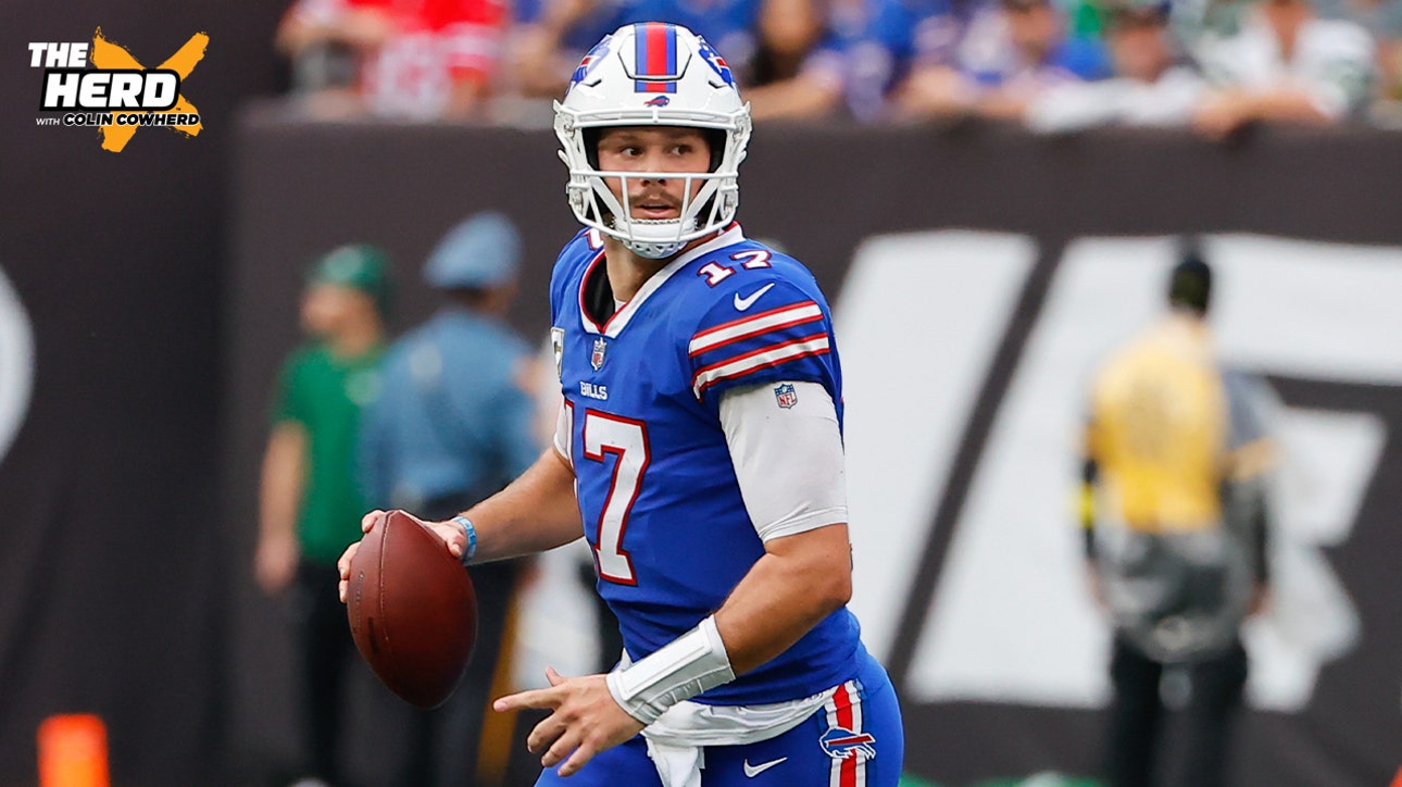 Did Jets upset win vs. Bills show Josh Allen needs more help? | THE HERD