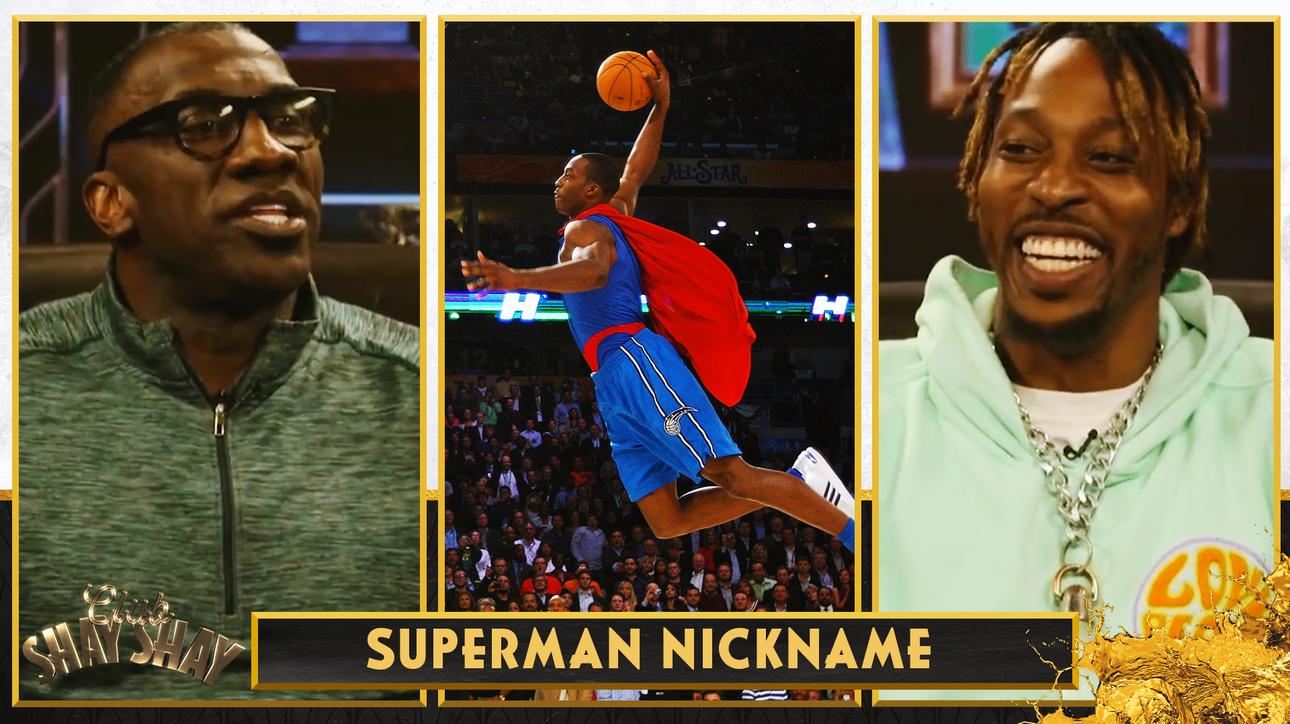 Dwight Howard got the Superman nickname from Soulja Boy not Shaq | CLUB SHAY SHAY