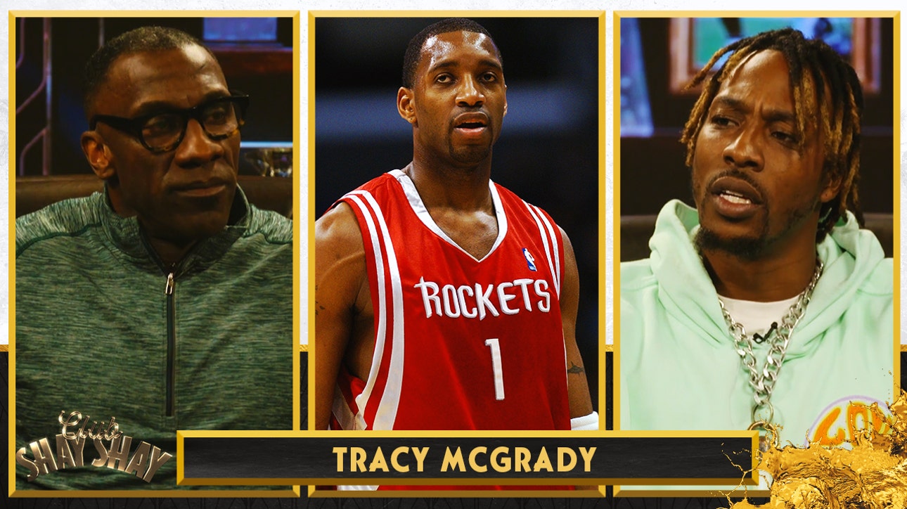 Dwight Howard was hurt Tracy McGrady didn't want to play with him | CLUB SHAY SHAY