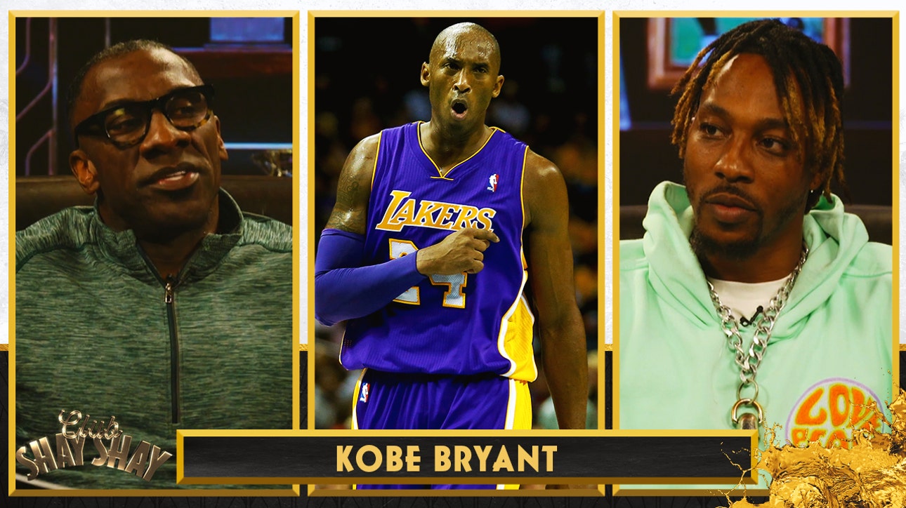 Dwight Howard on Kobe Bryant calling him "soft" | CLUB SHAY SHAY