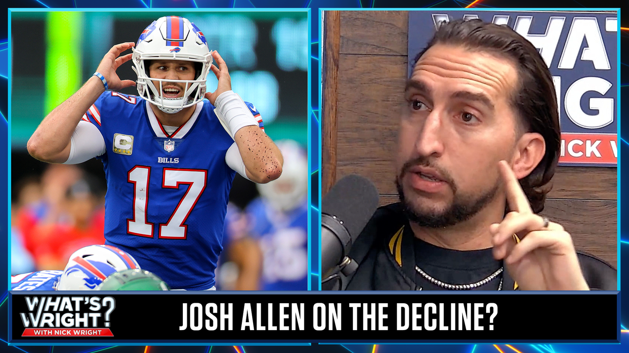 Nick decides what Bills loss to Jets says about Josh Allen | What's Wright?