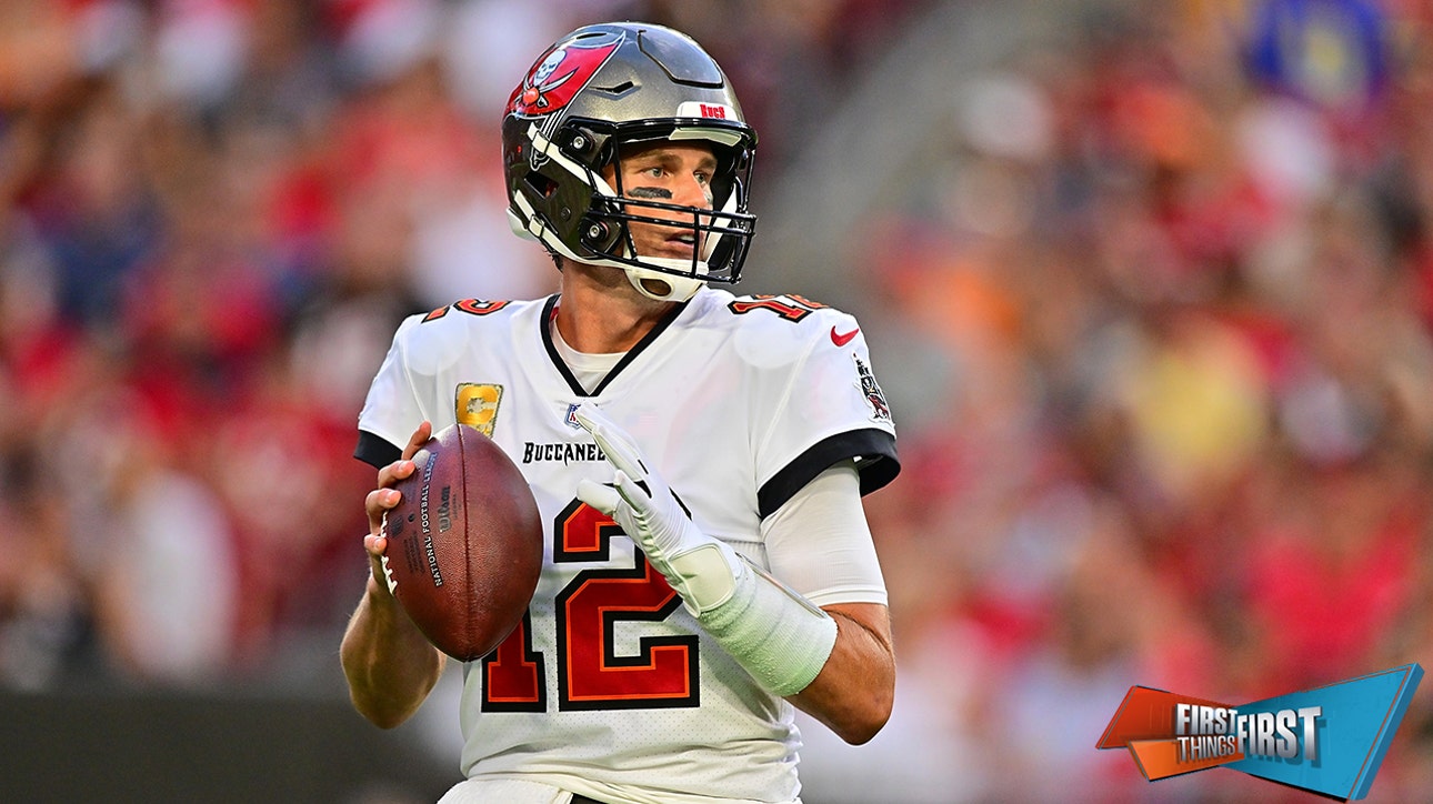 Are Tom Brady, Bucs contenders in the NFC after defeating Rams in Week 9? | FIRST THINGS FIRST