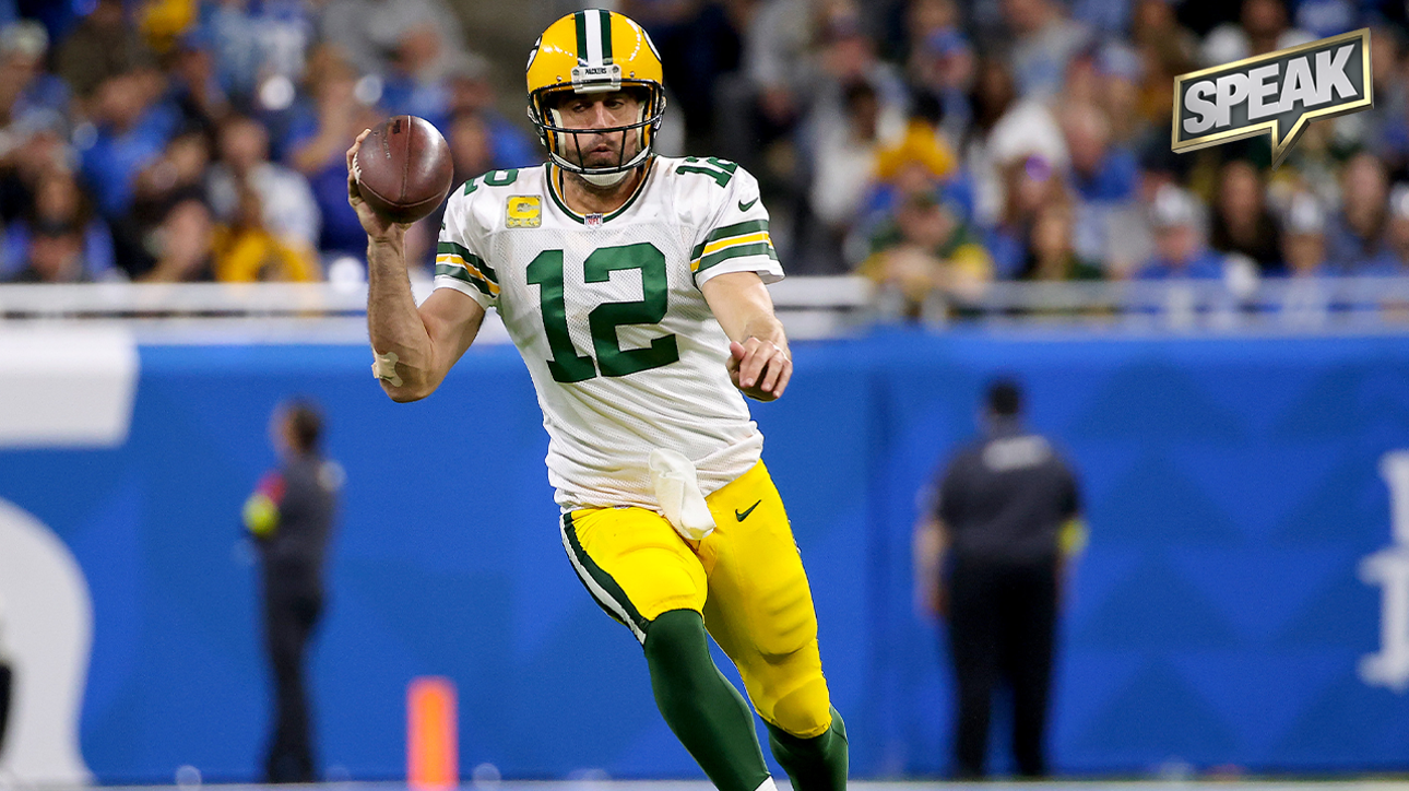 Is Aaron Rodgers out of excuses with Packers five-game losing streak? | SPEAK