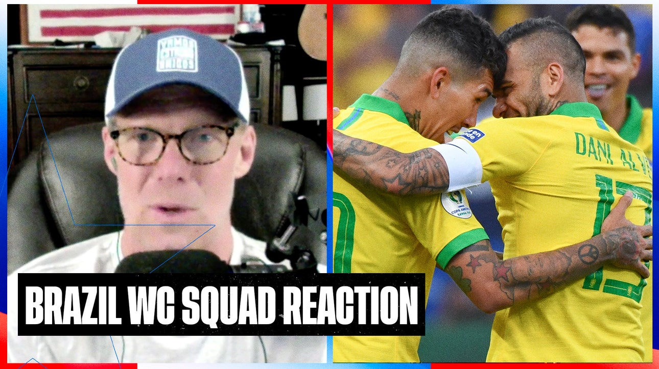 Did Dani Alves DESERVE to make Brazil's World Cup squad? Roberto Firmino ROBBED? | SOTU