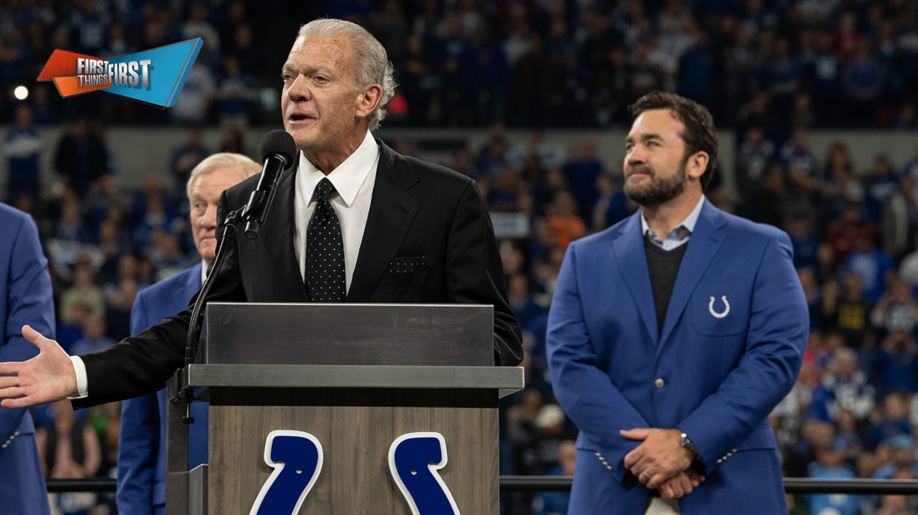 Colts fire Frank Reich, name Jeff Saturday interim HC | FIRST THINGS FIRST