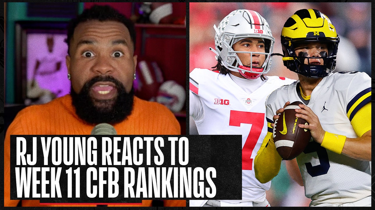 CFP Rankings reactions: Georgia, Ohio State, Michigan, TCU, Tennessee & Oregon crack Top 6