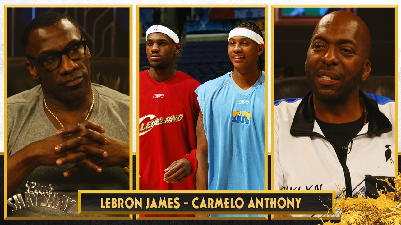 John Salley apologized to LeBron for saying Carmelo should've been the #1 pick in the 2003 NBA Draft