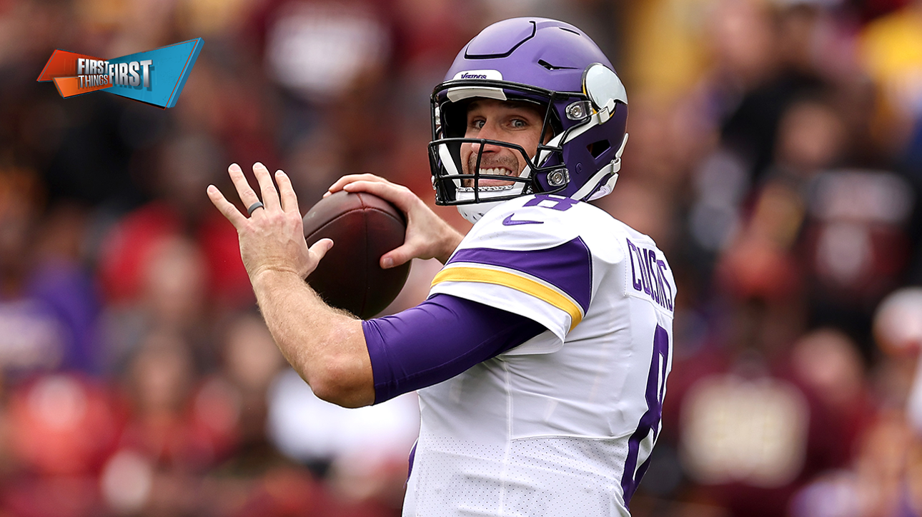 Are the 7-1 Minnesota Vikings Super Bowl contenders? | FIRST THINGS FIRST