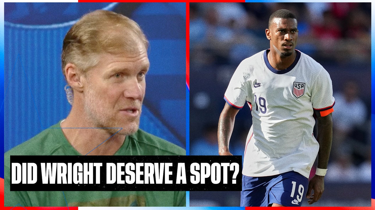 FIFA World Cup: Did Haji Wright DESERVE to make USMNT's World Cup squad? | SOTU