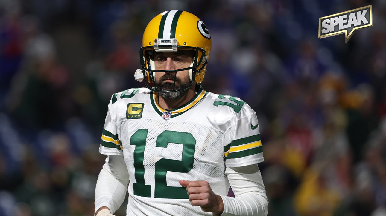 Aaron Rodgers on critics: I don't give a [bleep] what 'experts on TV' have to say | SPEAK