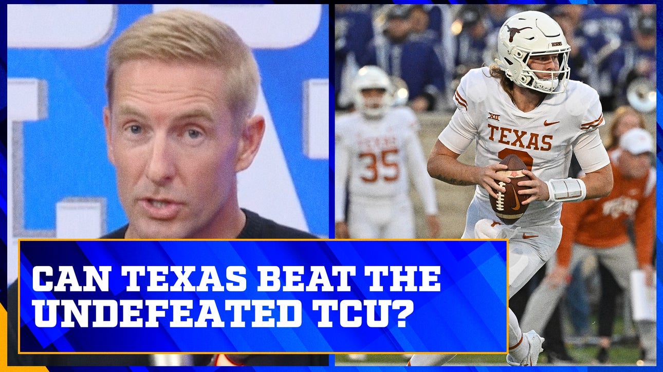 No. 18 Texas vs. No. 4 TCU preview | The Joel Klatt Show